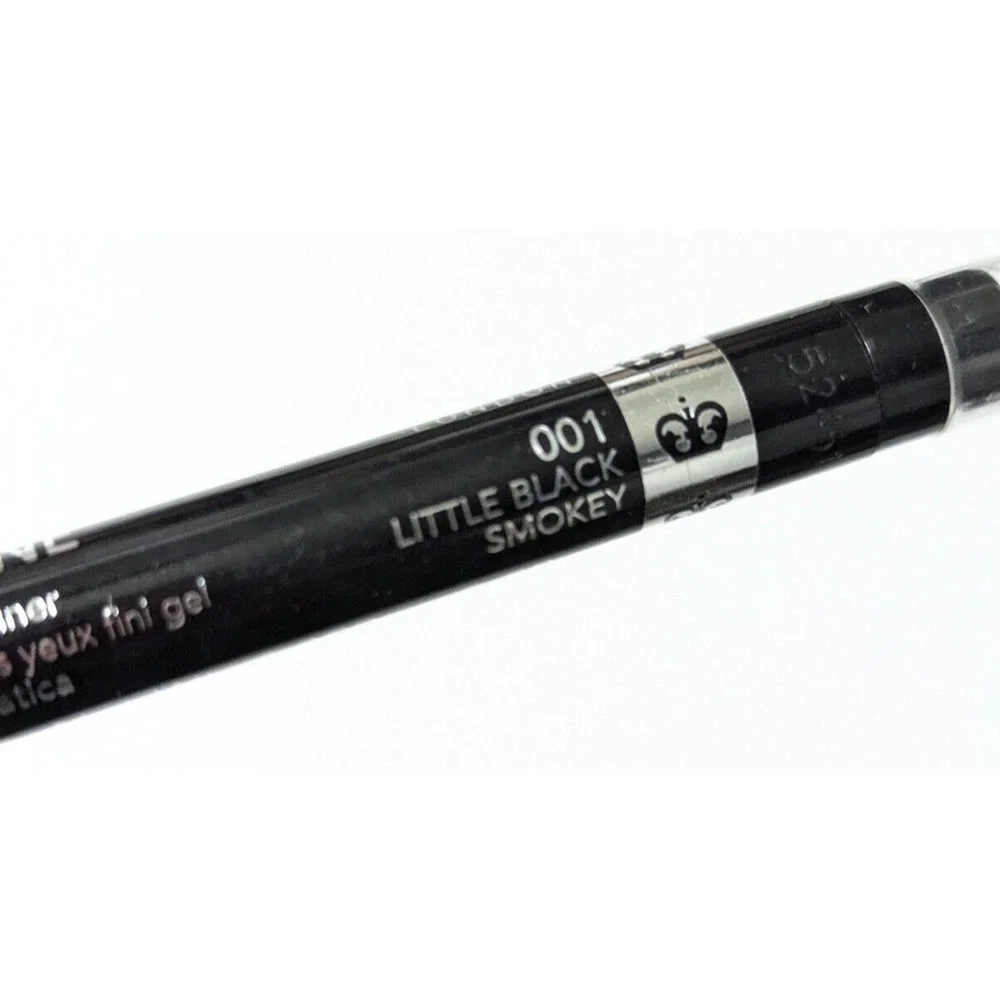 Rimmel Exaggerate Smoke N' Shine Automatic Gel Eyeliner, 001 Little Black Smokey
